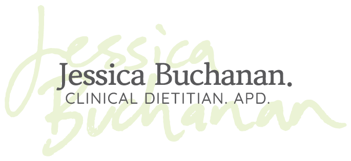 Jessica Buchanan Clinical Dietitian, APD logo