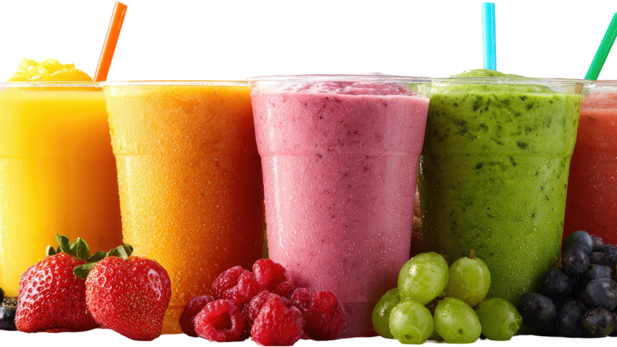 Fruit smoothies